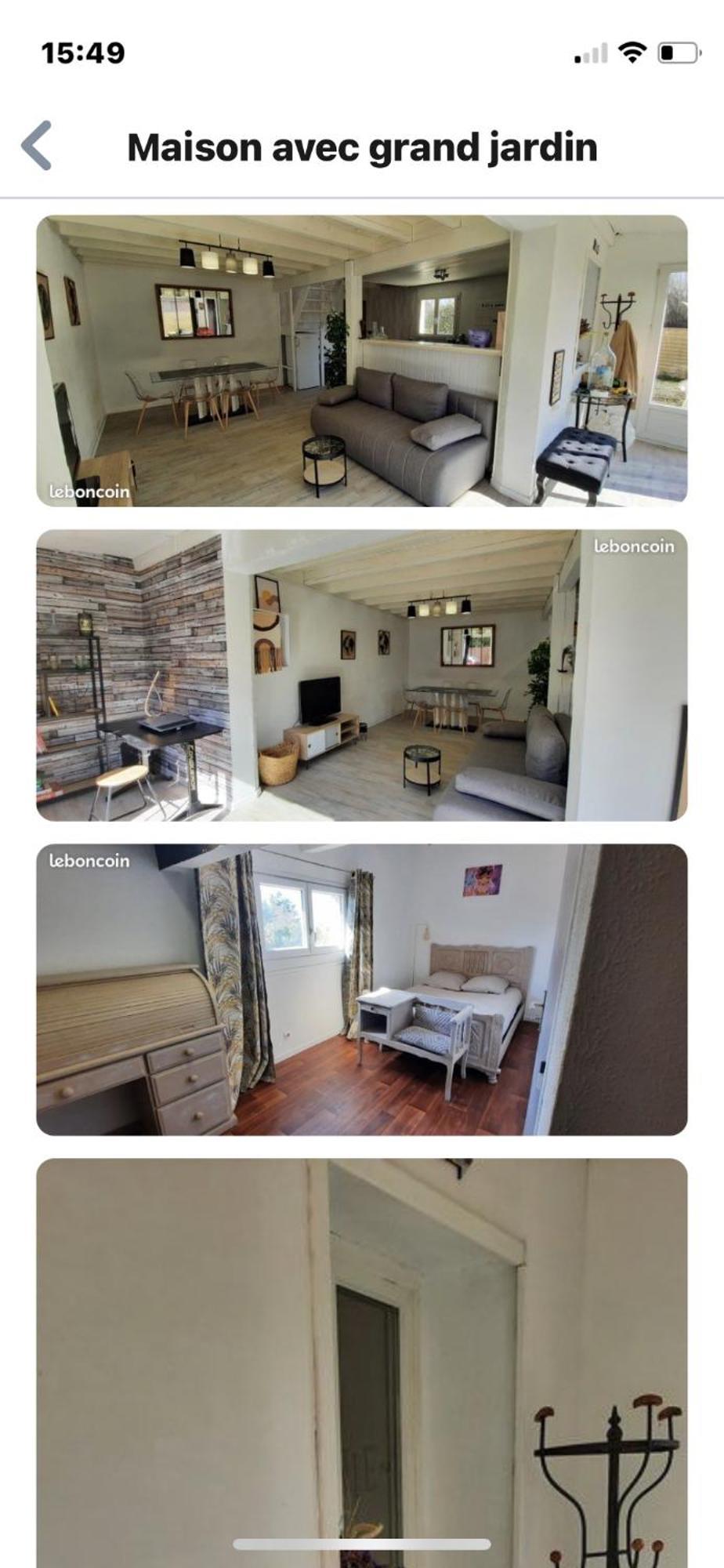 Maison Avec Jardin Holiday home *